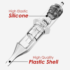 20PCS Professional 3RL Tattoo Cartridge Needle Disposable Sterilized Safe Use