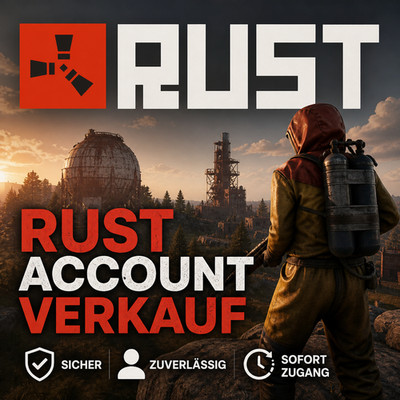 Rust Acount (PC)