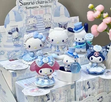 TOPTOY Sanrio Romantic Wedding Series Blind Box Figures Toy New Doll