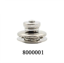 100 Pieces Female Brass Snap Fastener Upper Part Guitar Strap Boat Canvas Cover