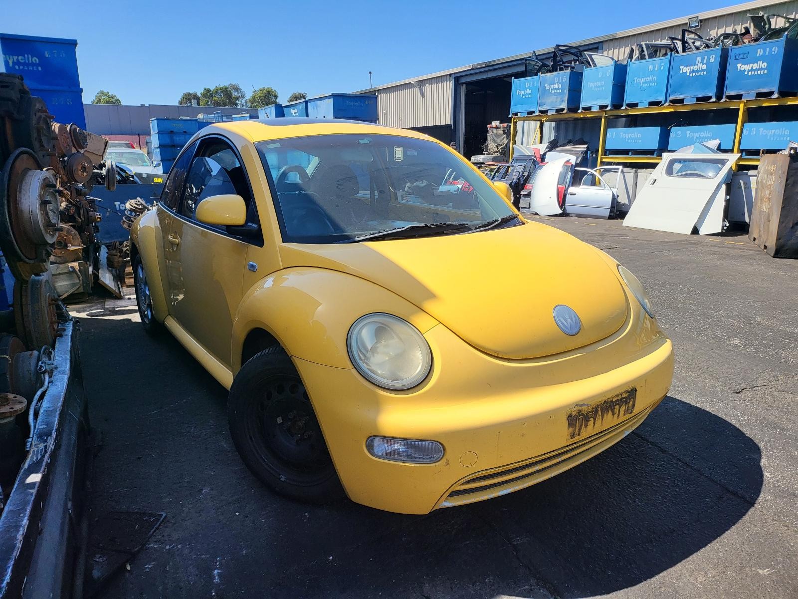 Volkswagen Beetle Tailgate Lock Mechanism 9C 01/2000-09/2005 - thumbnail 2