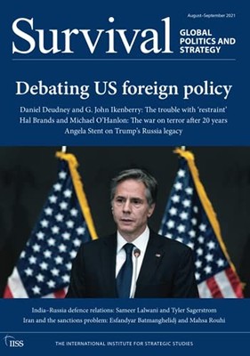 Survival August-September 2021: Debating US Foreign Policy: 63
