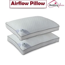 Luxury Airflow  Pillows, Breathable Pillow With Air Mesh, Super Soft Quality