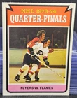 74-75 O-Pee-Chee Philadelphia Flyers Vs. Atlanta Flames ??? Rick MacLeish