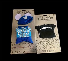 Disney NuiMOs Spirit Jersey And Ears Clothes NWT