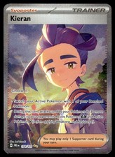 Kieran 174/131 SV Prismatic Evolutions Special Illustration Rare Pokemon Card NM