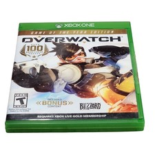 Blizzard Overwatch Game of the Year Edition Xbox One Video Game Bonus Content