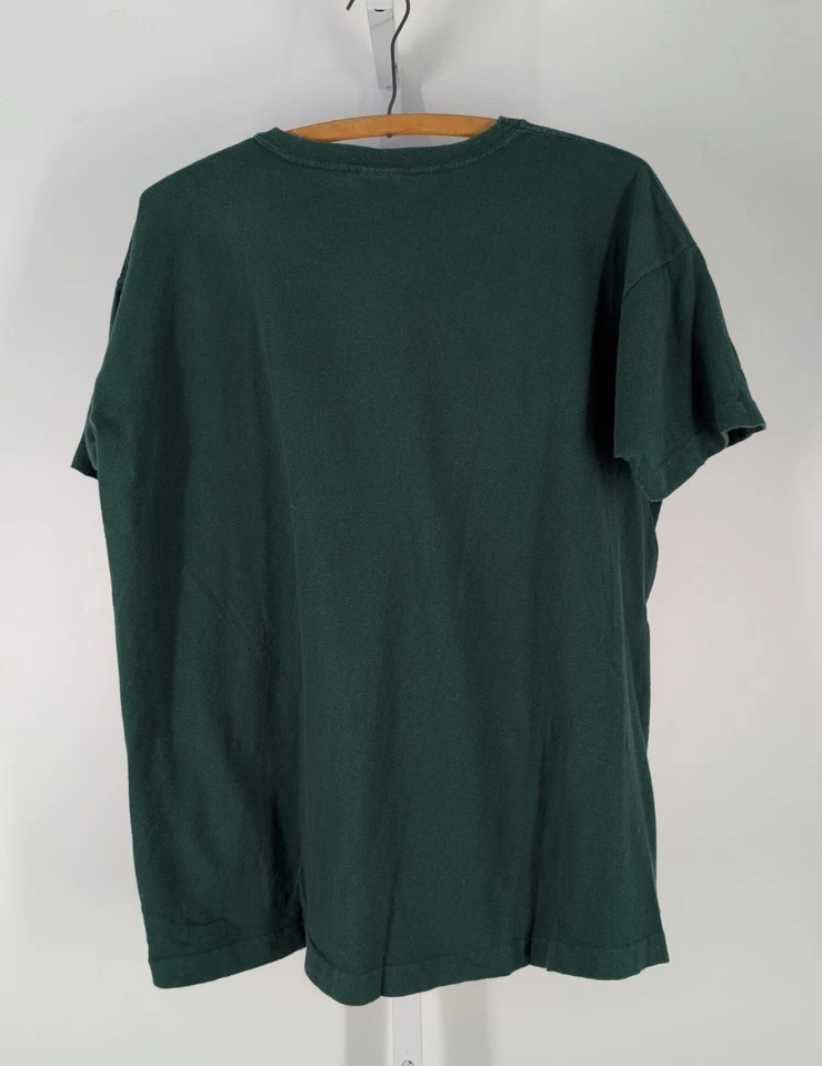 Champion Vintage 70s 80s 5050 Delbarton NJ Ivy League Logo Sport T Shirt USA XL - Image 2 of 3