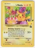 Birthday Pikachu 24/53 Celebrations Holo Black Star Promo Pokemon NM