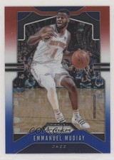 2019-20 Panini Prizm Red White & Blue Prizm Emmanuel Mudiay #176 fm0
