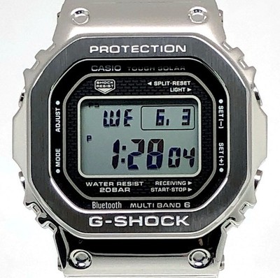 CASIO G-SHOCK GMW-B5000D-1 Funk-Solar-Herrenuhr aus Japan