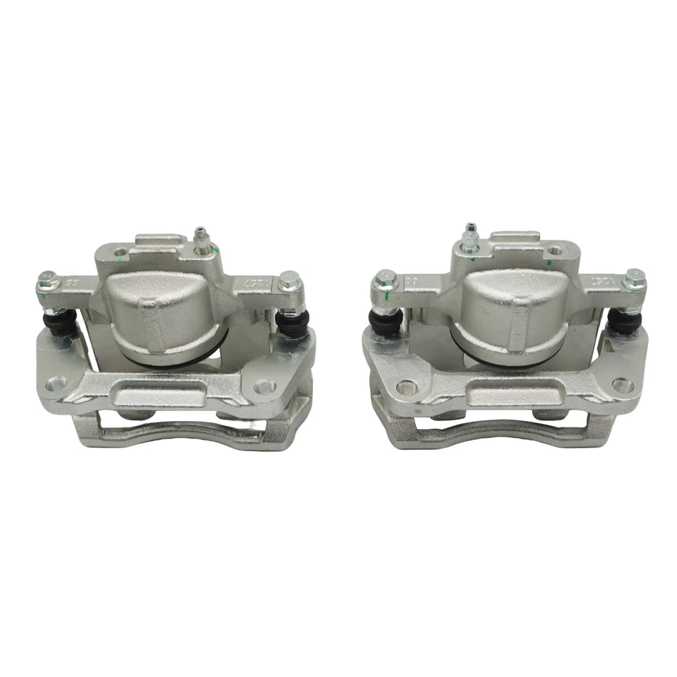 Pinzas de freno delanteras y traseras pastillas de freno para Jeep Wrangler Dodge Nitro 2008-2017 Foto 4 de 4