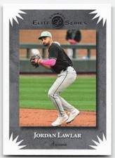 2025 Donruss #3 Jordan Lawlar Elite Series