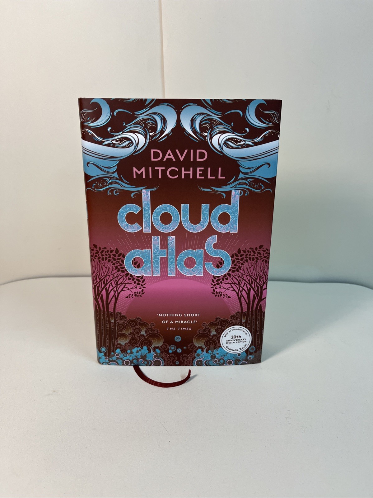 Cloud Atlas By David Mitchell Hardback Book Signed Sprayed Edges Collectible