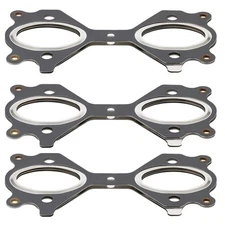 Elring 3pc Exhaust Manifold Gasket Set For E90 335d E70 X5