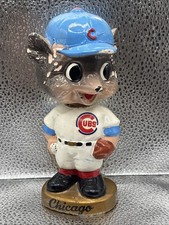 Vintage Sport Specialties Made in Japan Chicago Cubs Bobblehead 6.5 Inch MLB
