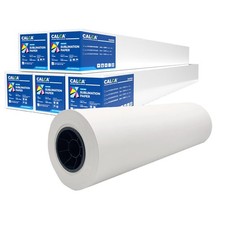 4 Rolls Fast Dry Sublimation Paper Roll 24in x 164ft Dye Sublimation Paper Ro...