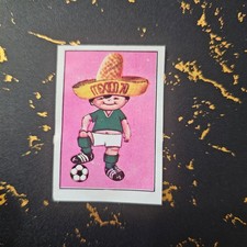 Panini World Cup Mexico 70 - Sticker Coat of Arms Poster - Juanito - Recovered