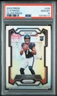 CJ C.J. STROUD 2023 PRIZM SILVER ROOKIE RC #339 PSA 10 GEM MINT! TEXANS OHIO ST!