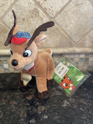 1999 CVS The Island of Misfit Toys Stuffins Comet(Coach Reindeer) w/tags