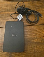 WD Elements 1.5TB USB 2.0 3.5" Desktop External Hard Drive WDBAAU0015HBK 