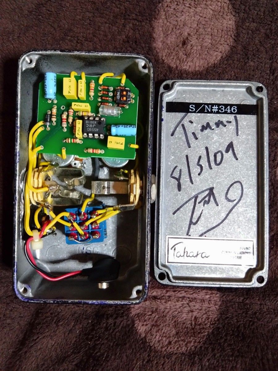Paul Cochrane Timmy Overdrive V1 Pedal | eBay