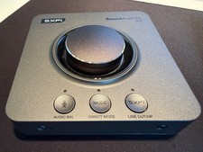 Creative Sound Blaster X4 7.1 Kanal USB-DAC- und Verstärker-Soundkarte