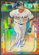2014 Topps Finest Baseball Rookie Autographs Gallery, Guide 47