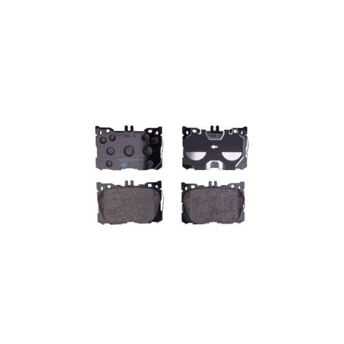 Plaquettes de frein à disque Hella 8DB 355 031-701 en céramique premium