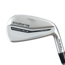 Cobra Iron Set Open Box KING FORGED TECx(2022) Stiff Dynamic Gold 95 S200 8 pcs