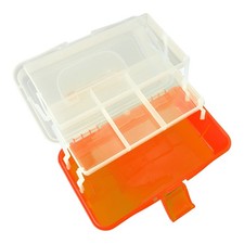 Storage Box Three Layer Dustproof Dampproof Good Sealing Property Folding