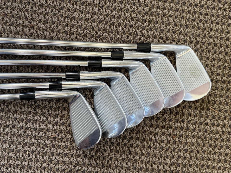 Juego combinado de plancha Nike VR Forged Pro 5-PW Dynamic Gold DG Pro S300 Stiff Flex Foto 4 de 4