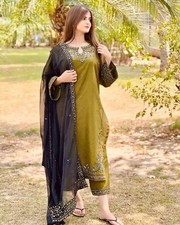 Designer Indian Wedding Dress Pakistani Bollywood Top Plazzo New Party Wear