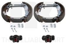 NK Bremsbackensatz 443653902 für OPEL CC T92 ASTRA F08 M08 F68 M68 F19 M19 16V
