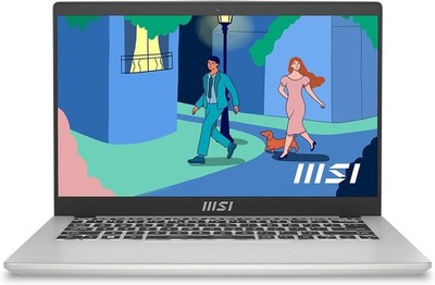 MSI Modern 14 C12M-638UK 14'' FHD IPS Laptop Intel Core i5 1235U 8GB 512GB Win 11