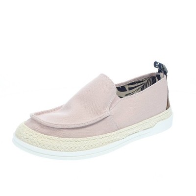 Docksteps Green Philosophy Rio - Slip On Canvas In Tela Rosa - Donna Scarpe
