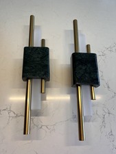 Bert Frank Wall Lights (Pair) – Unused, Excellent Condition