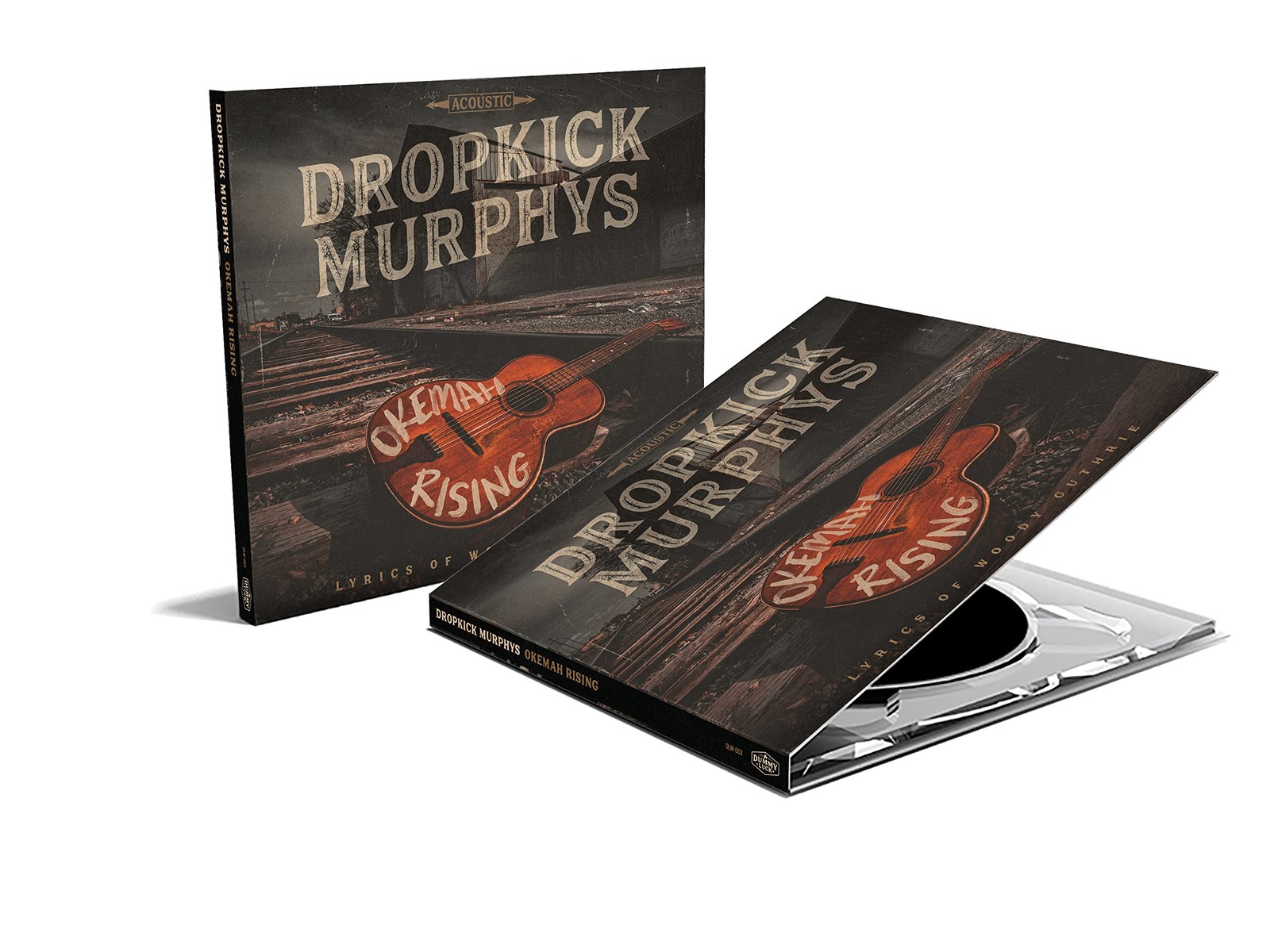 Dropkick Murphys Okemah Rising CD DLM003CD NEW
