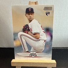 2025 Topps Stadium Club #186 David Festa Minnesota Twins RC