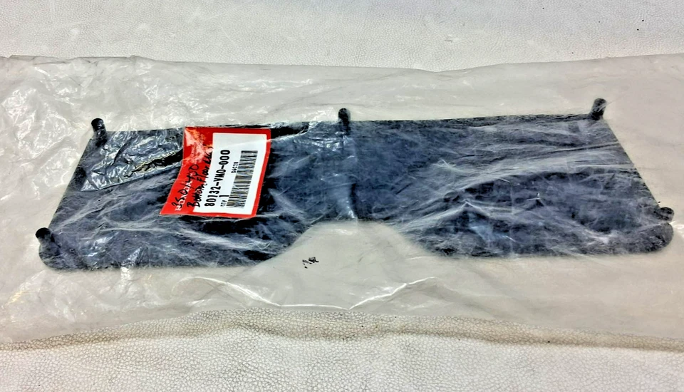 89-90 Honda FL400R FL400 FL 400R 400 R Nos tapete de degrau inferior almofada de descanso para os pés - Imagem 4 de 4