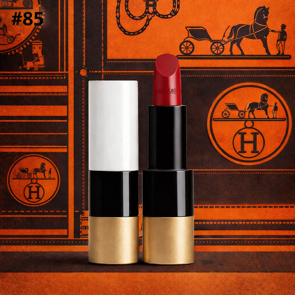 Hermès 5pc Mini Lipstick Gift Set 1.5g Each Rouge Hermès Limited