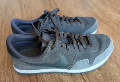 Nike Air Pegasus 83 Herren Sneakers - 42.5 -  Wildleder Grau - Guter Zustand