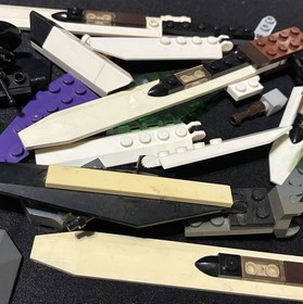 LEGO Ninjago Spare parts for sets 70723, 9450, 70725 Used, Dirty, Discolored