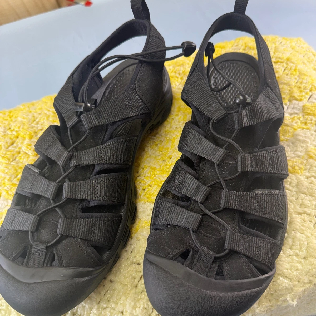 KEEN Slide Black Sandals for Men for sale | eBay