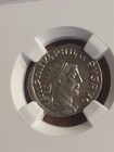 Philip The 1st A.D.244 SILVER AR.DOUBLE DENARIUS. NGC.HIGH GRADE ROMAN EMPIRE... — photo 6