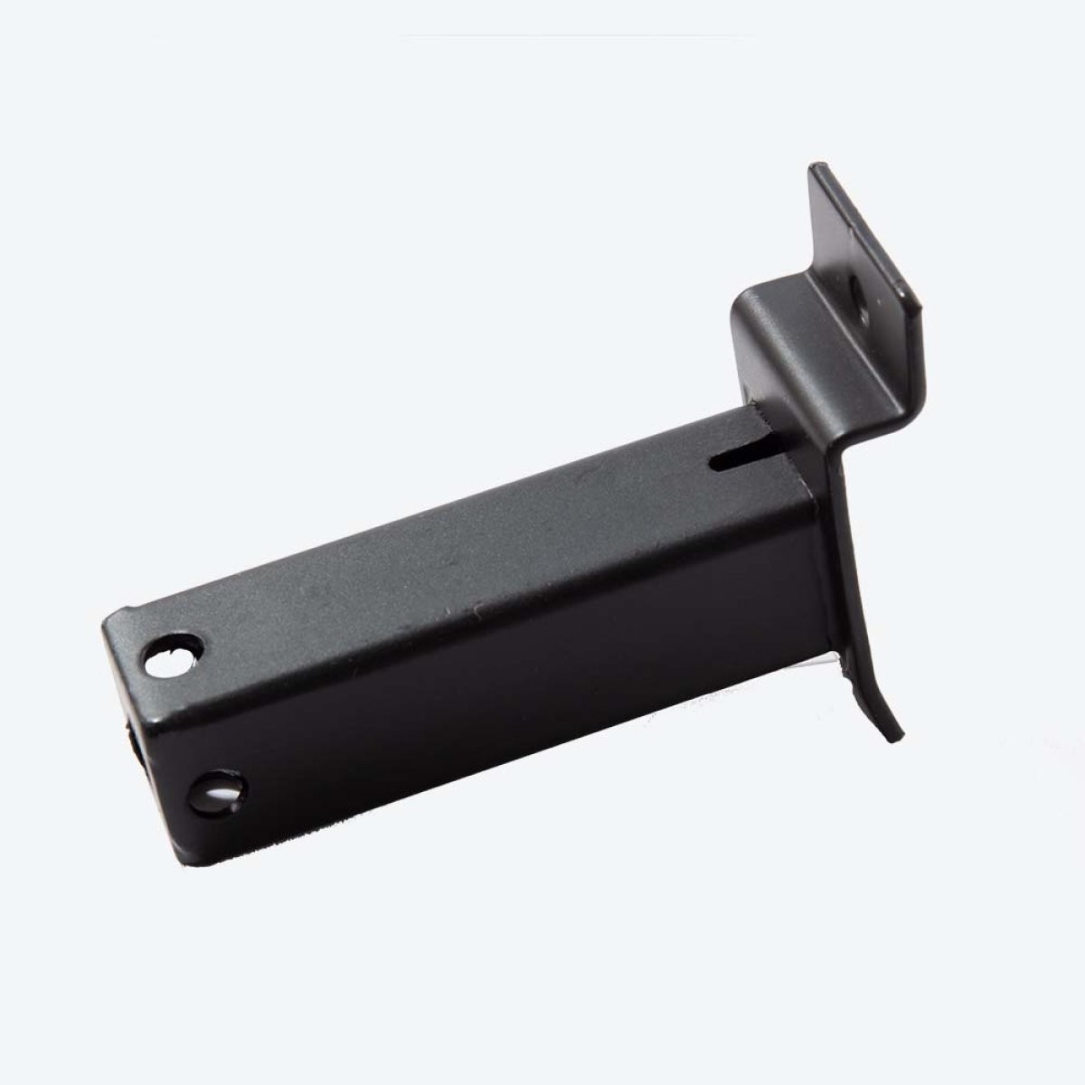 Motorcycle Lextek Exhaust Mounts Slatted Wall Black Easy Installation DISP002