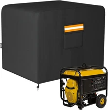 1x Waterproof Heavy Duty Universal Generator Cover for 38x28x30" 5500-15000W