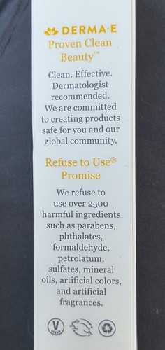 DERMA•E 3 Vit C Creams! Eye (.5oz), Night & Renewing Moisturizer (2 oz Each) - Picture 15 of 19