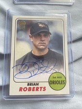 2024 Topps Archives -  Autograph Brian Roberts and Robert Gasser RC Auto