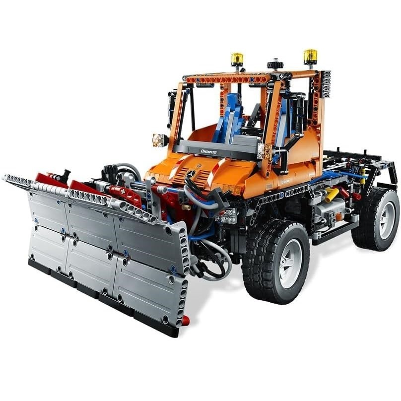 Lego 8110 Technic  Mercedes-Benz Unimog U 400